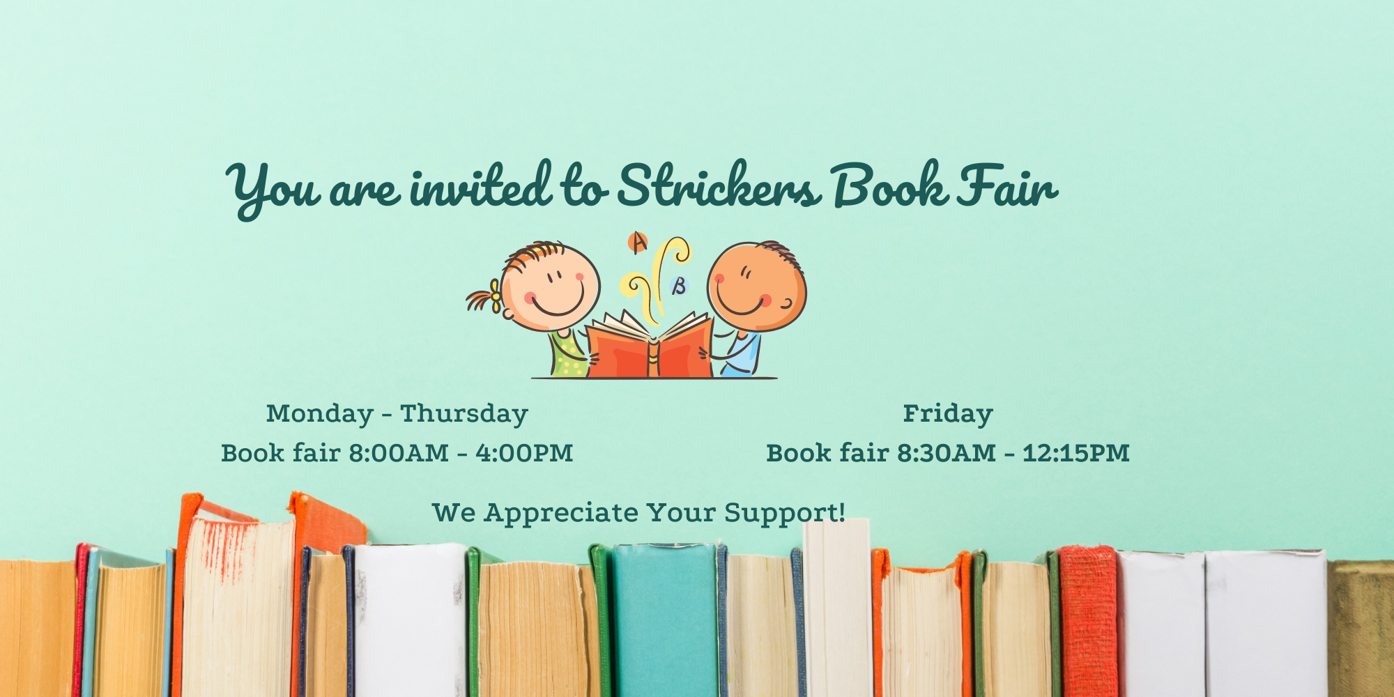 Stricker Book Fair