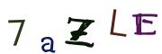 Image CAPTCHA