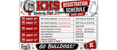KHS registration