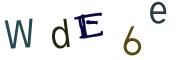 Image CAPTCHA