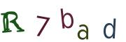 Image CAPTCHA