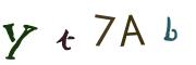 Image CAPTCHA