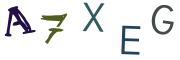 Image CAPTCHA