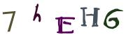 Image CAPTCHA