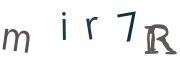 Image CAPTCHA
