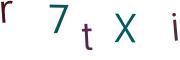 Image CAPTCHA