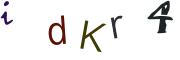 Image CAPTCHA