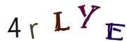Image CAPTCHA