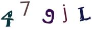 Image CAPTCHA