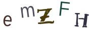 Image CAPTCHA