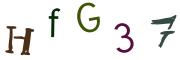 Image CAPTCHA