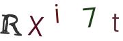 Image CAPTCHA