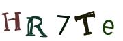 Image CAPTCHA