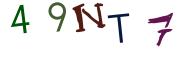 Image CAPTCHA