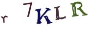 Image CAPTCHA