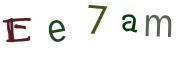 Image CAPTCHA