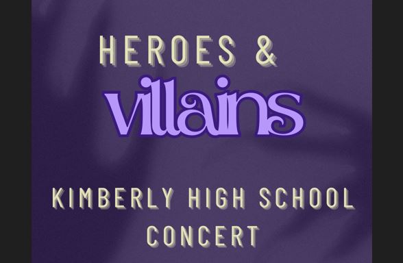 Choir & Musical Theatre Concert | Kimberly School District