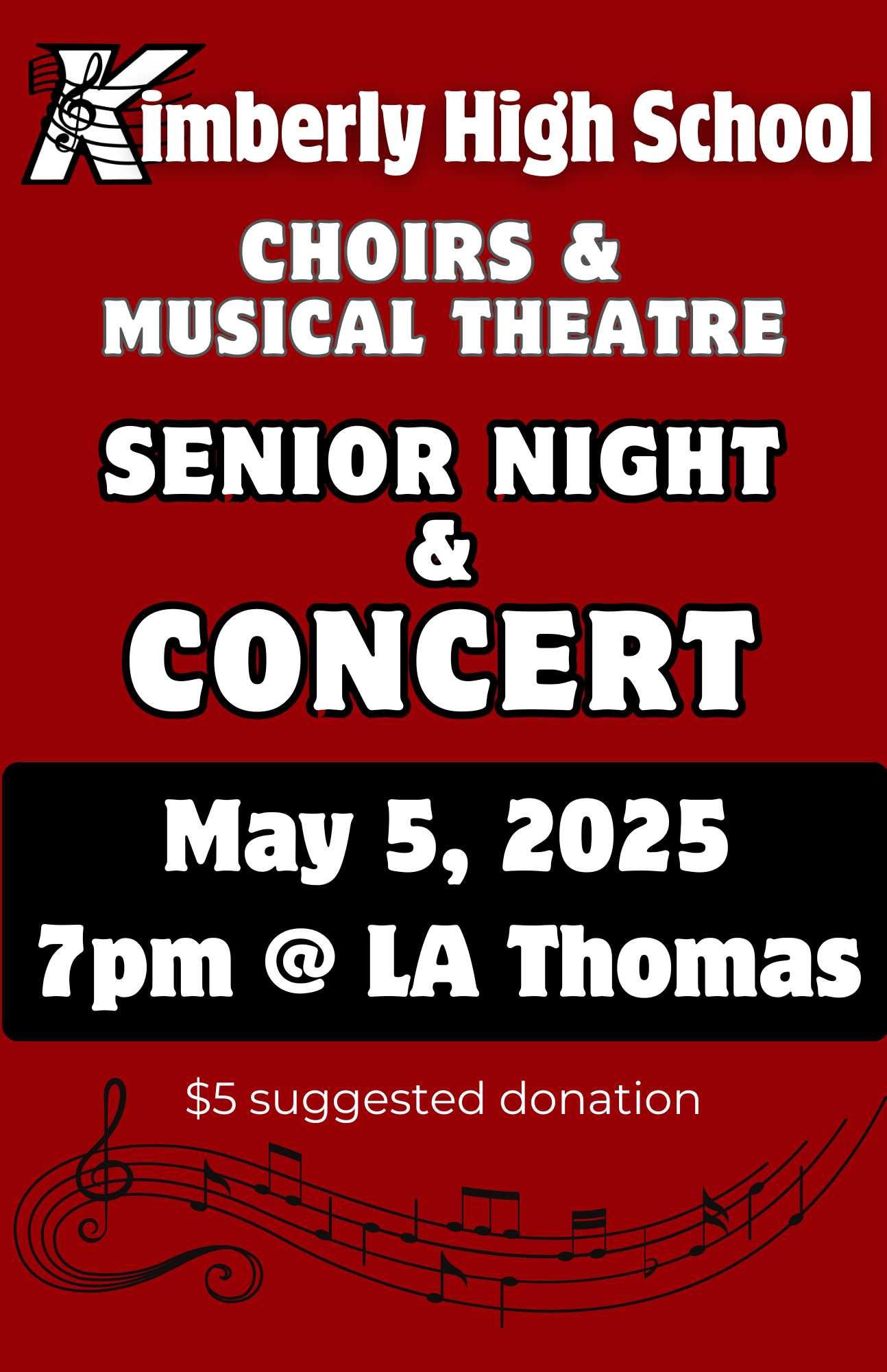 May 5 @ 7pm