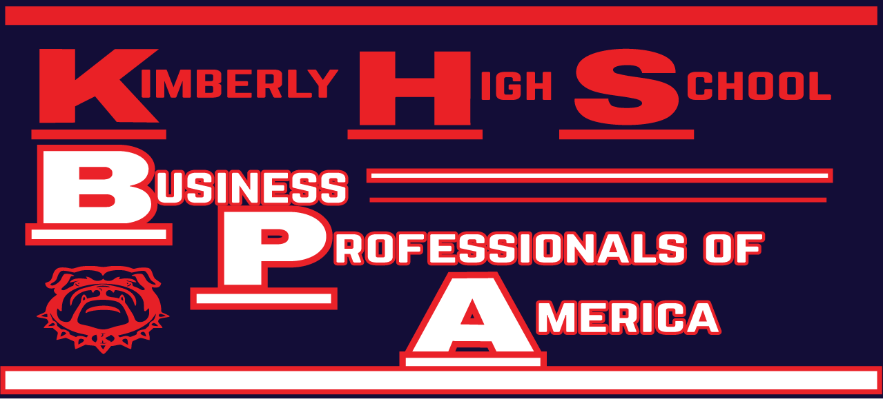 Kimberly High School Business Professionals of America