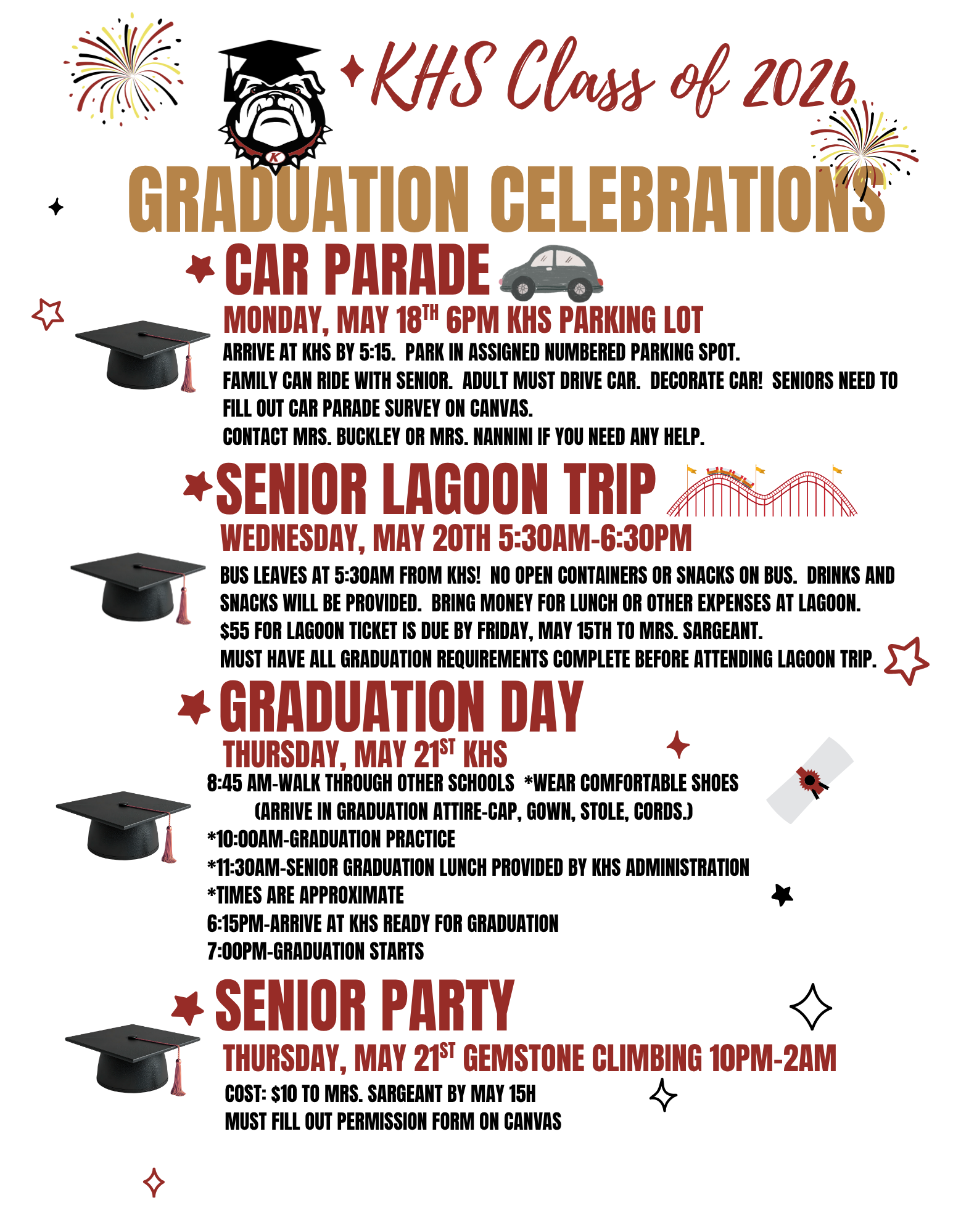 Senior Celebrations 
