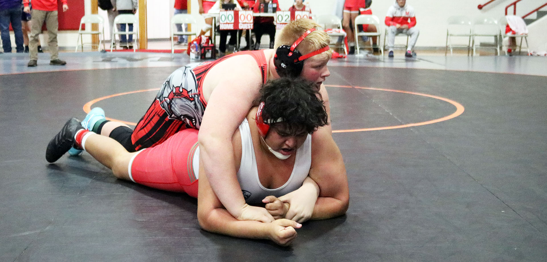 Robbie Rudner competes during a meet this season. | Submitted Photo