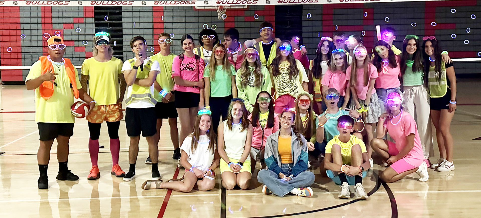 Kimberly's Student Council poses after the opening assembly in August. | Submitted photo