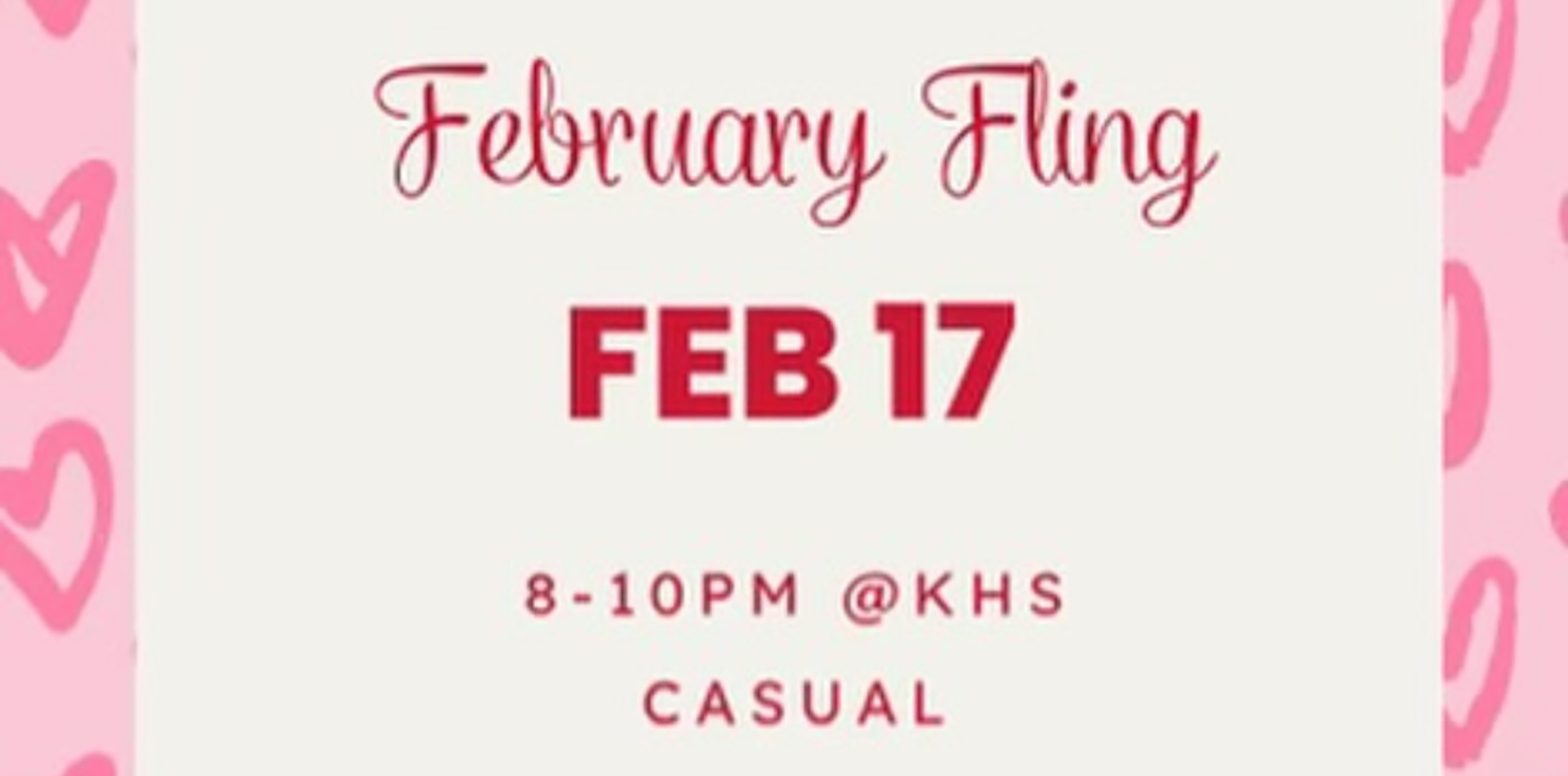 February Fling