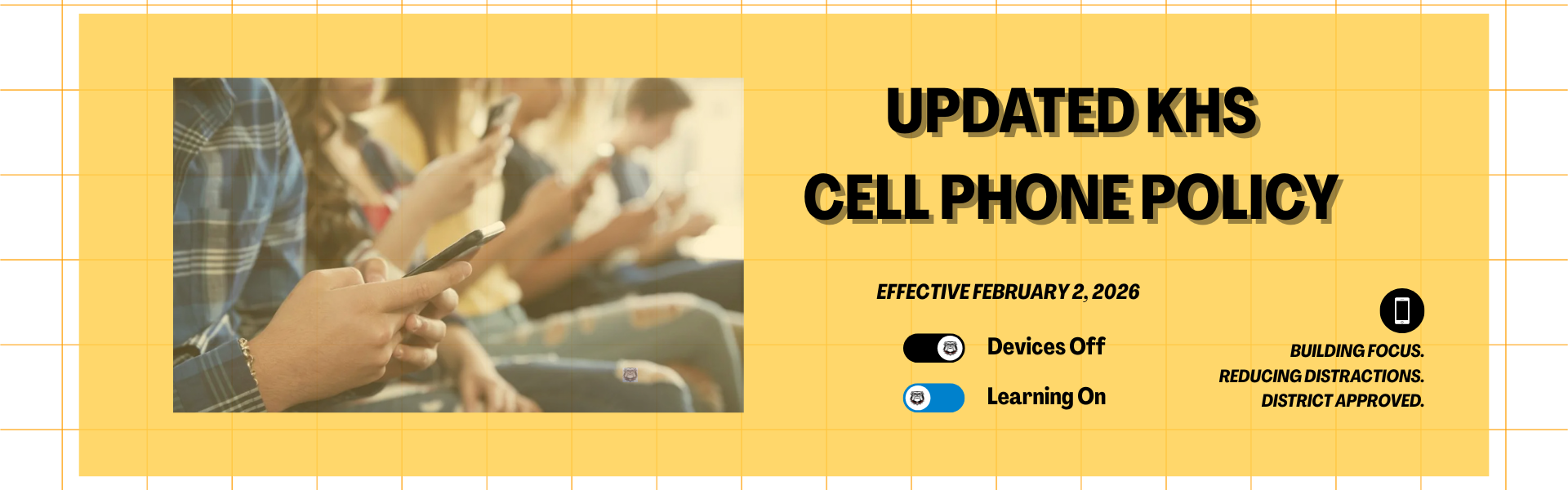 KHS Cell Phone Policy 