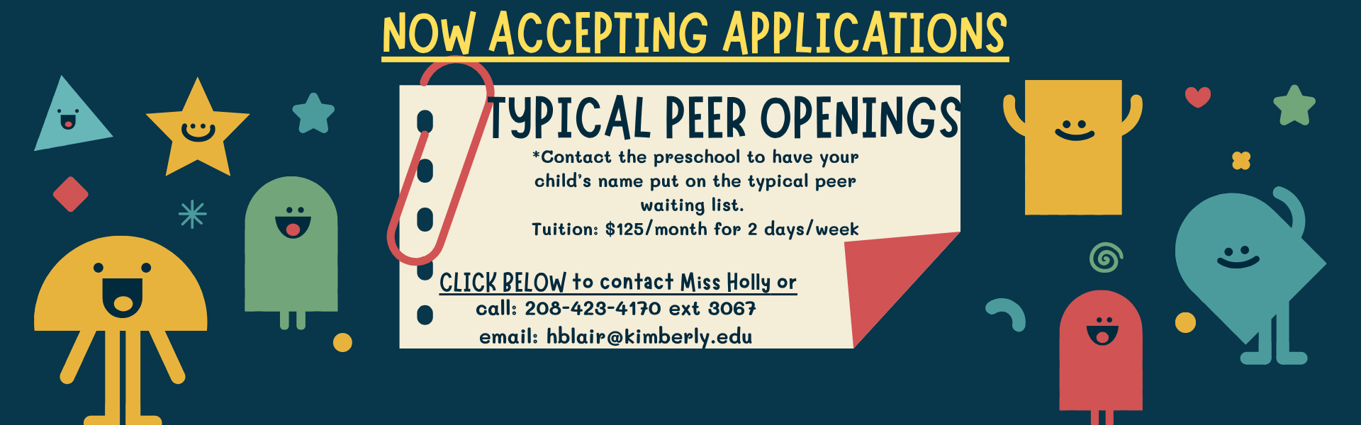 typical peer openings