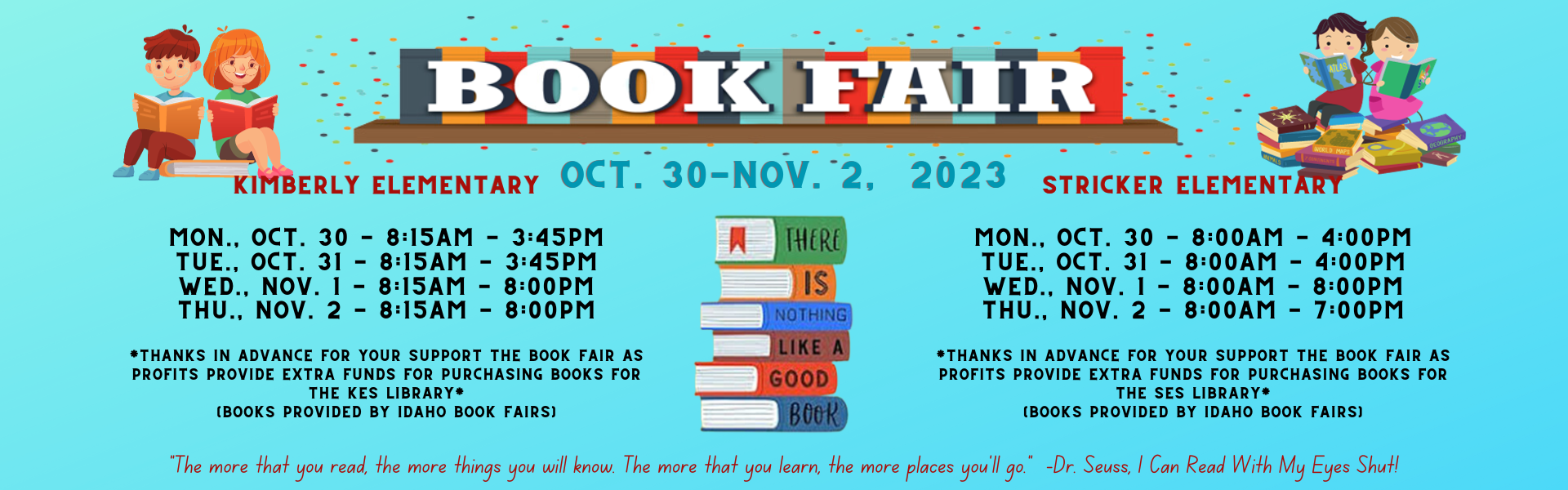 Fall Book Fair