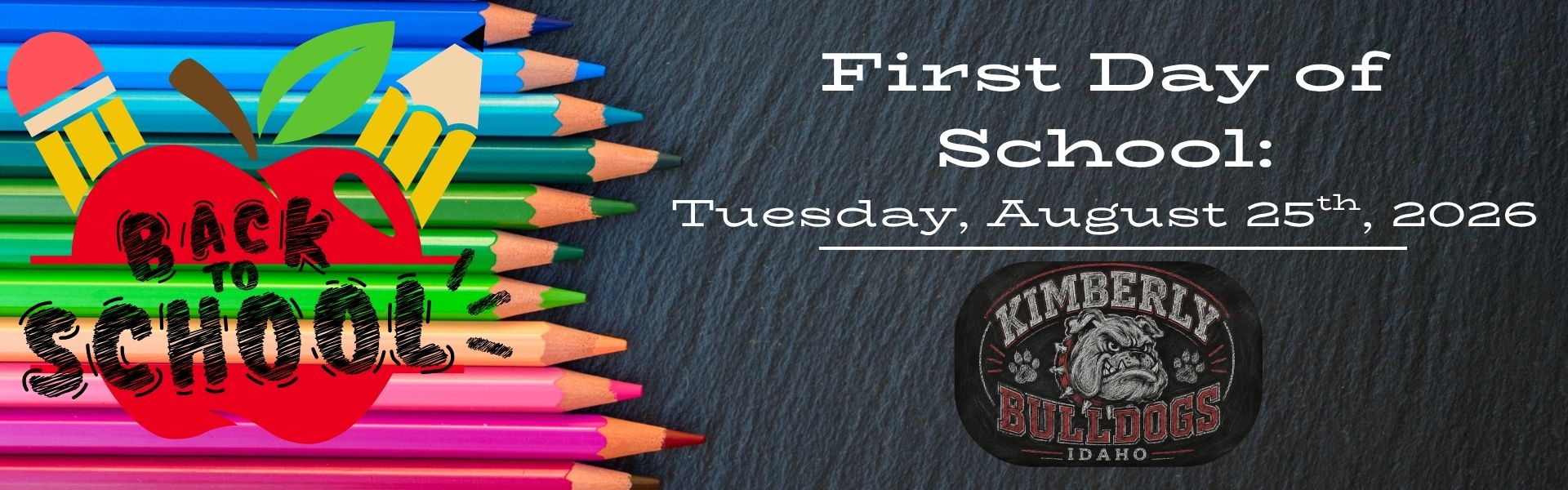 Back to School Date