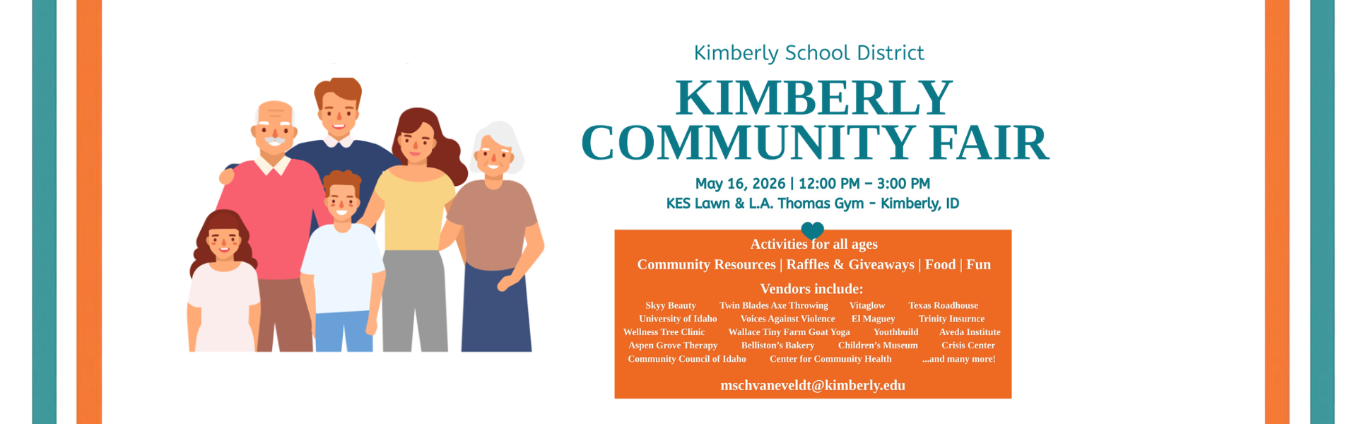 Family Community Fair