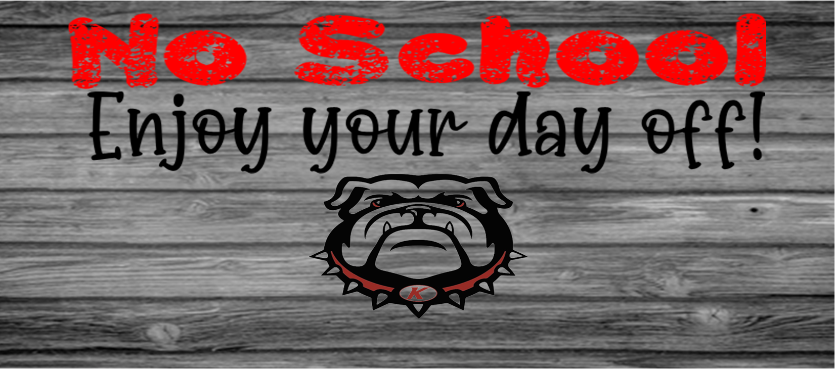 No School