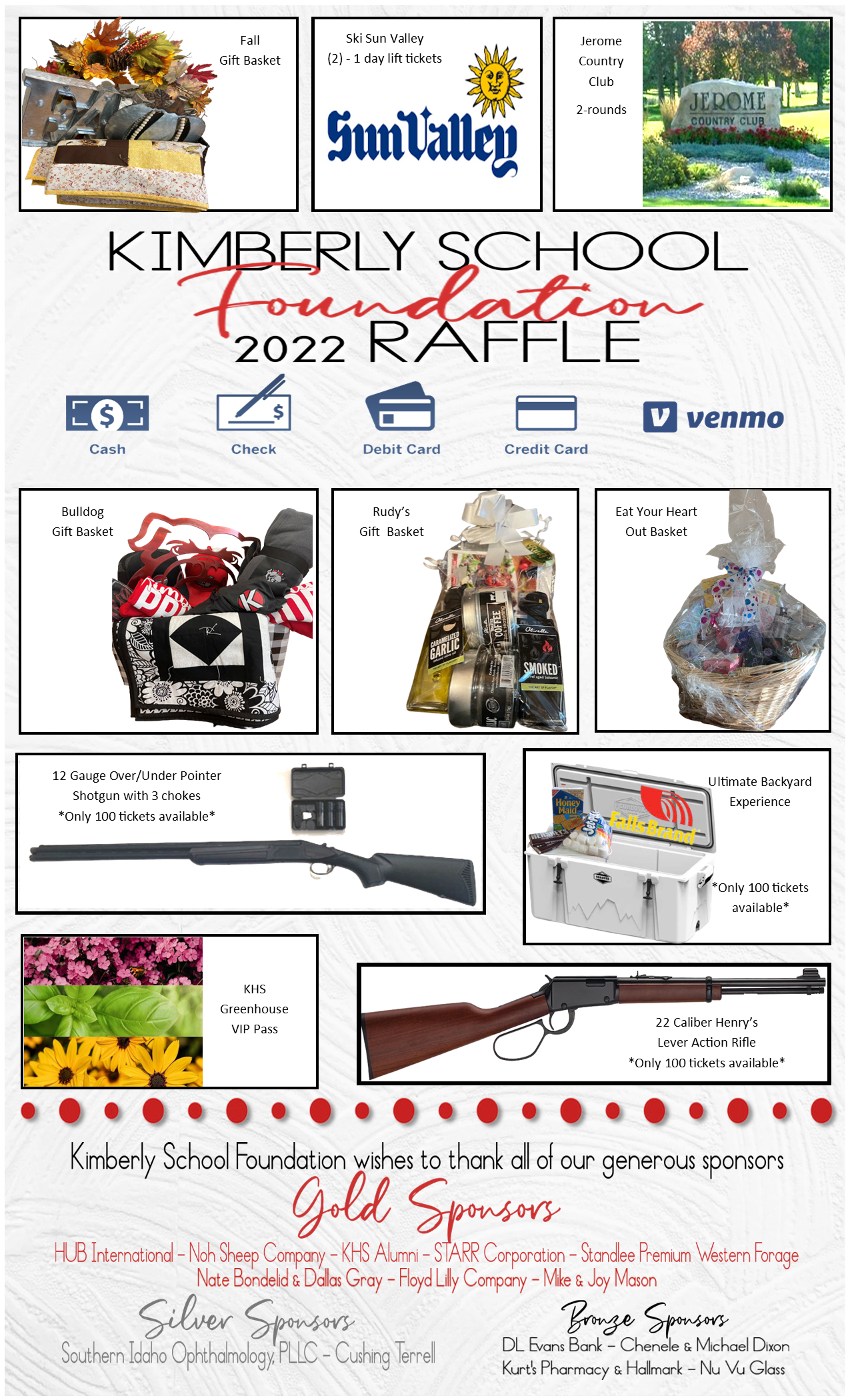 2022 Raffle