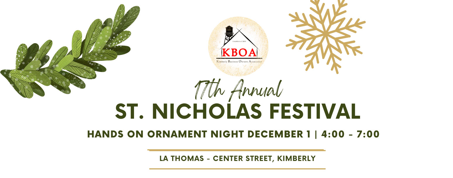 2023 St. Nicholas Festival Kimberly School District