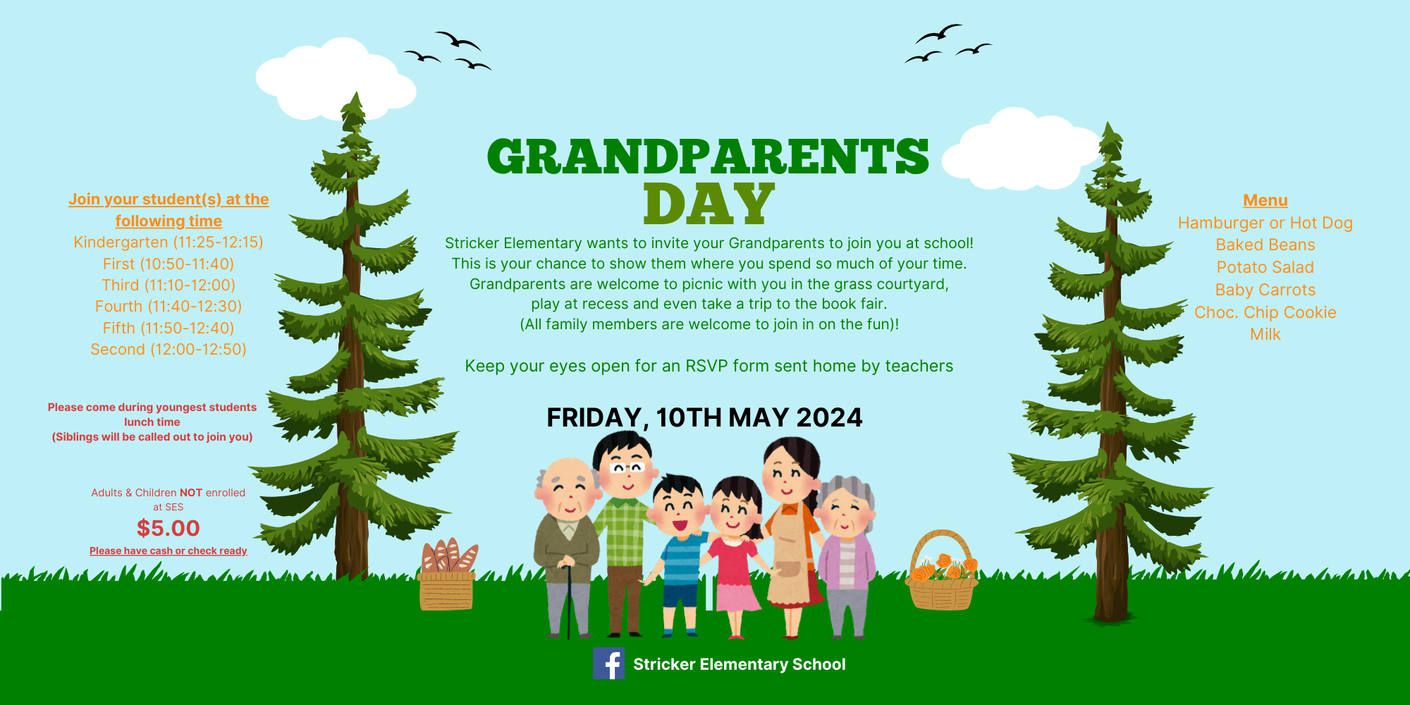 grandparents picnic