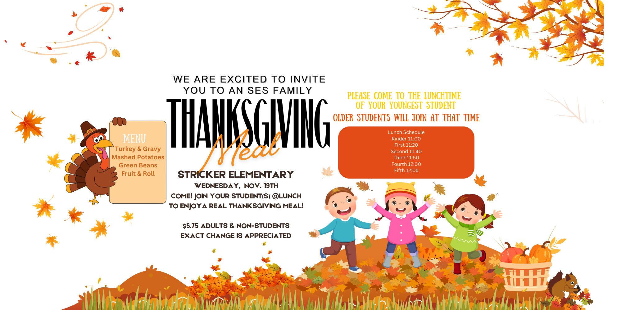 kids playing in pile of leaves