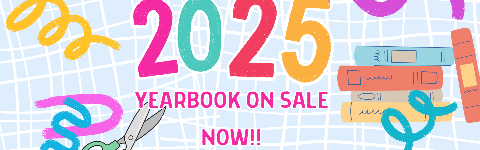 Yearbooks are on sale now!