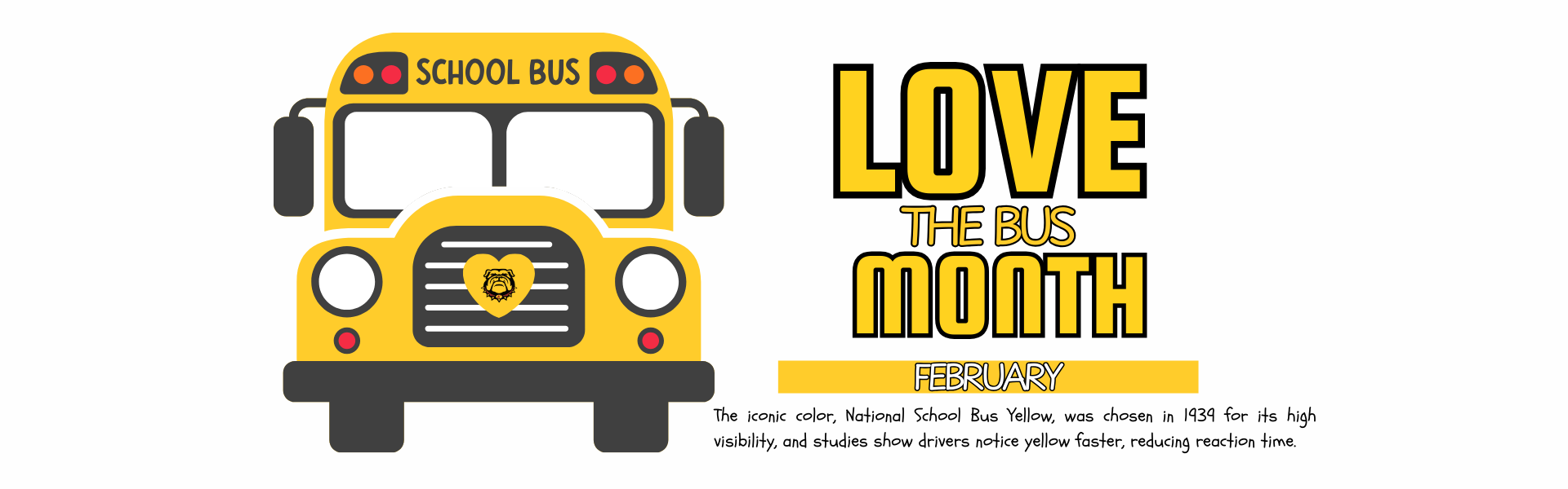 Love the bus month 