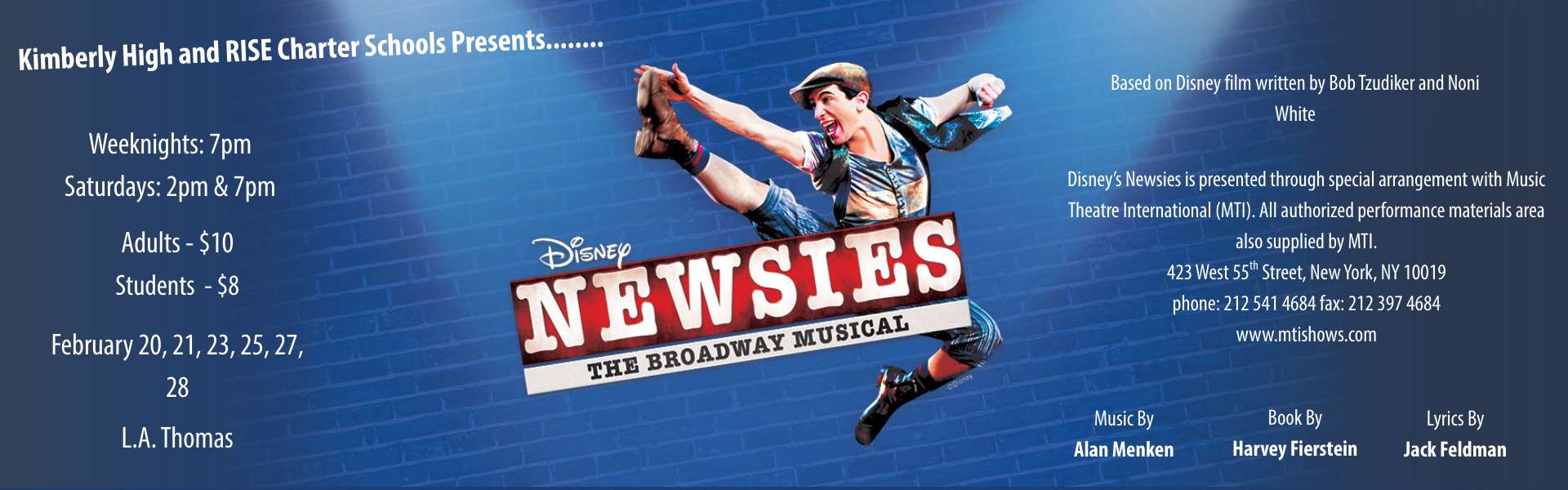 2026 Newsies