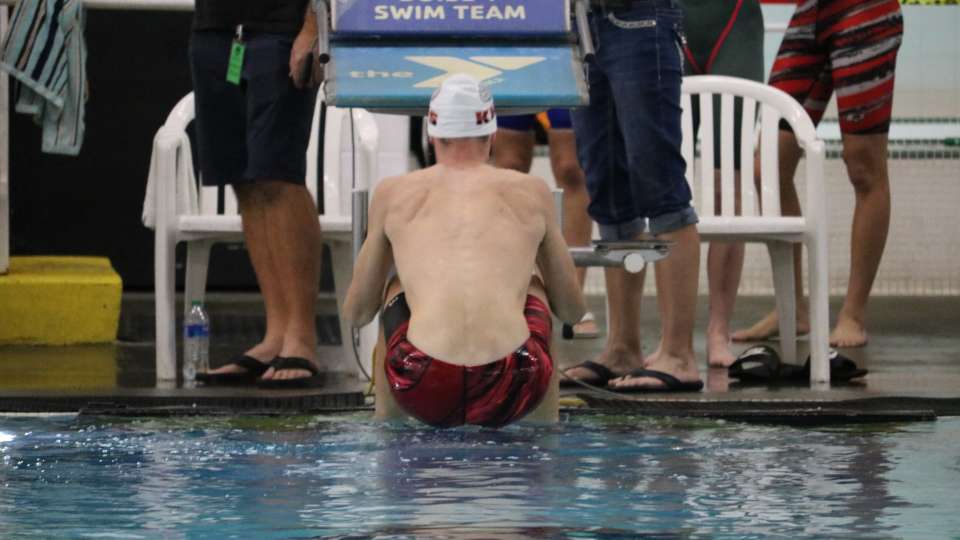 Chase Backstroke