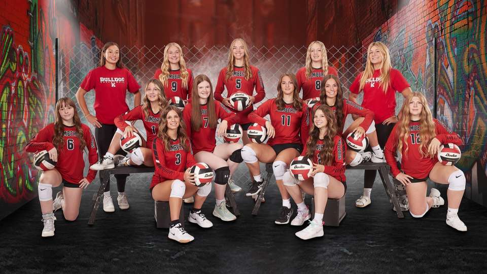 JV VB Team