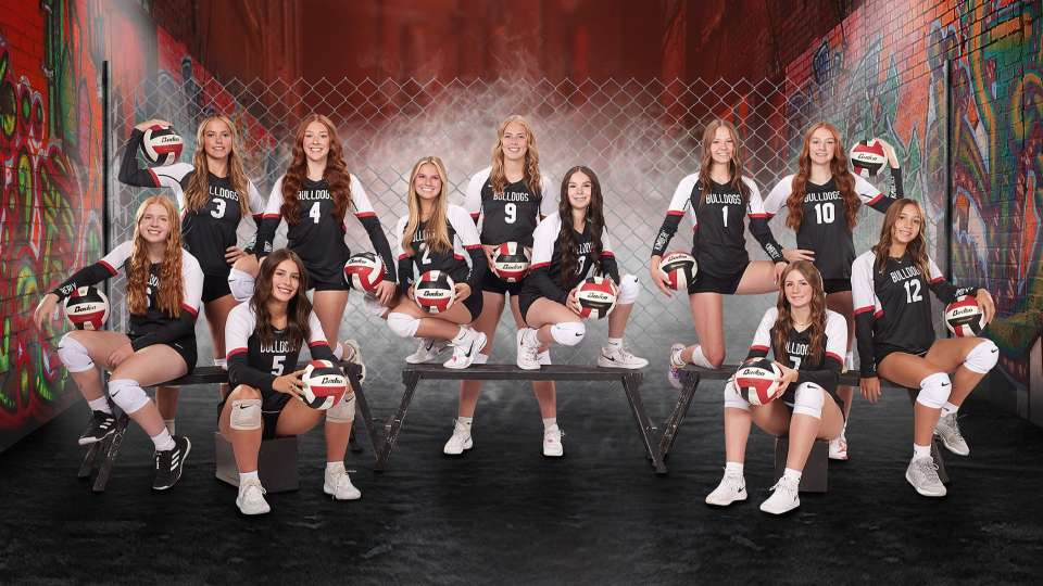 Varsity VB Team