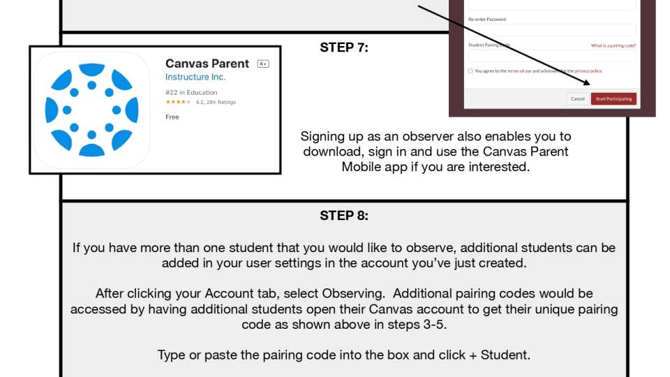 Canvas Observer Instructions Page 2