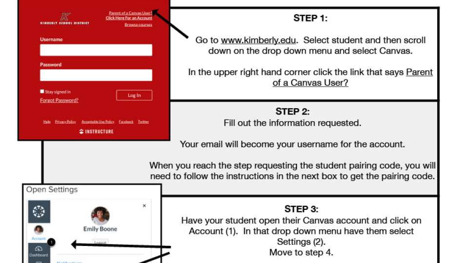 Parent Canvas Connection