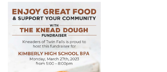 BPA Fundraiser