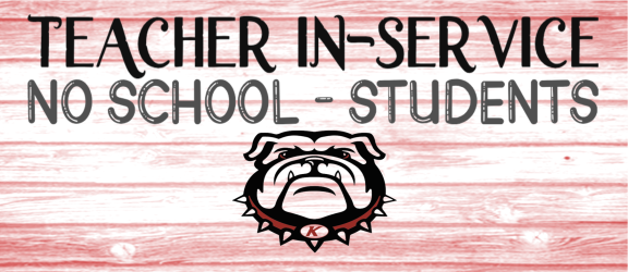 No School Teacher In-service