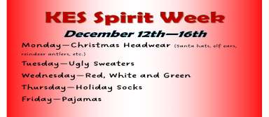 Spirit week