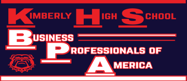 Kimberly High School Business Professionals of America