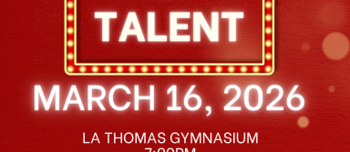 Talent Show March 16